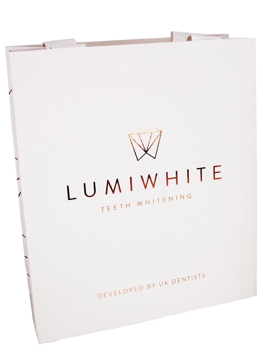 LUMIWHITE Teeth Whitening Gift Bag