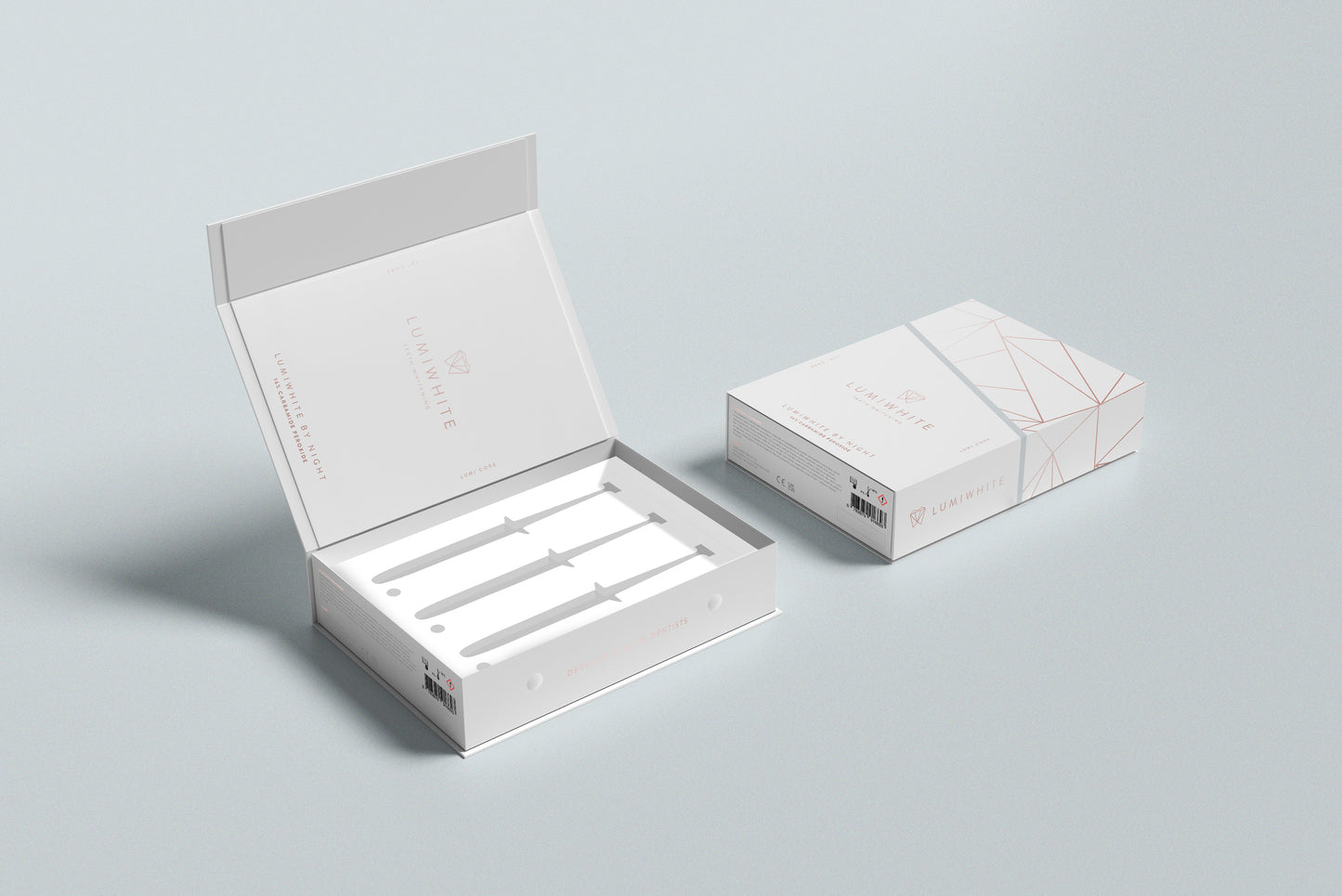 LUMI CORE BY NIGHT 16% Carbamide Peroxide (without Superseal Trays)