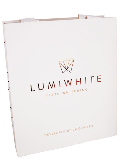 LUMIWHITE Teeth Whitening Gift Bag